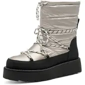 Tamaris Après-ski noir / argent