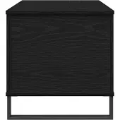 vidaXL Table basse en chêne noir 90X44.5X45 Cm Bois Lumarko !