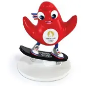 Doudou et Compagnie Jo 2024 - Figurine Pose Skateboard