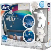 Chicco Projecteur mobile arc-en-ciel Transparent Transparent One Size