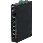 Dahua Commutateur PoE PFS3106-4ET-60-V2 Connexion réseau, non géré