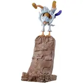 Banpresto One Piece Fl Monkey.d.luffy Gear5 Vol.2 Figure 10 Cm Marron