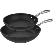 Cecotec Ensemble de casseroles , gamme Polka Fantasy, comprenant une casserole de 20 cm et une casserole de 24 cm, couleur argent