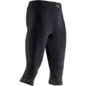 X-Bionic Mightywool 3/4 Base Layer Pants Noir S Homme