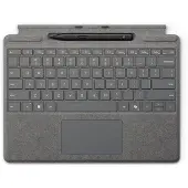 Microsoft Surface Pro Clavier avec stylet fin - Platine