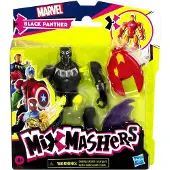 Marvel hers Black Panther Custom Mlangez-et-match Figure d'action et accessoires de super-hros chelle de 5 pouces pour les enfants de 4 ans et plus