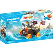 Playmobil Pirate Ship Racing Construction Game Clair Enfants