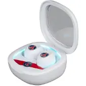 Konix PSG, True Wireless Stereo (TWS), Appels / Musique / Sports / Loisirs, Casque avec microphone, Blanc