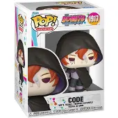 Funko POP! Funkcjonalna Figurka Pop! Code z Boruto Naruto Next Generations - Premium Vinyl