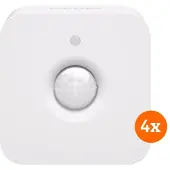Philips Hue Détecteur de Mouvement Lot de 4