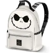 KARACTERMANIA Disney Nightmare Before Christmas Bone 8l 25x22x15 Cm Backpack Blanc Enfants