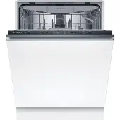 Bosch Serie 2 Smv25ex02e Integrable Third-rack Dishwasher 13 Place Settings Argenté 65 cm / EU Plug 220V