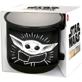 Tinisu Star Wars The Mandalorian - Mug Grogu dans une boîte cadeau
