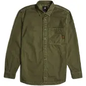 G-Star Chemise Regular One Pocket - Brun - Hommes
