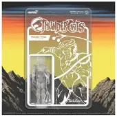 Super7 Thundercats Reaction Tygra Clear 10 Cm Figure Clair