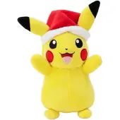 Jazwares - Pluszowa maskotka Pikachu na wita 20cm, Pokemon Premium