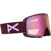 Anon M6s Ski Goggles Violet Perceive Cloudy Pink/CAT1