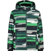 CMP Snaps Hood 39w1924 Veste Vert 10 Years Garçons,Filles Vert 10 Years
