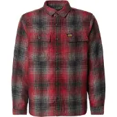 Superdry Veste mi-saison 'Miller' gris / rouge