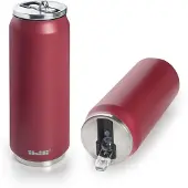 Ibili Lata Granada 330ml Bouteille thermos Transparent Transparent One Size