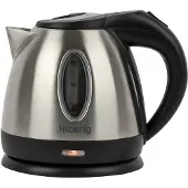 H.Koenig H.Bo12 Bouilloire Electrique Sans Fil 1630w 1.2l Acier Inoxidable