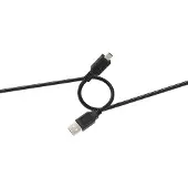 ISY Iuc-1009 Usb-a Usb-mini-b 2.0 15m Black