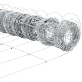 vidaXL Clôture argentée 25 x 1 m en acier galvanisé