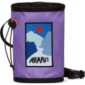 Mammut Gym Print Chalk Bag Violet