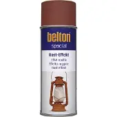Belton Aérosol peinture spécial effet rouille 400ml
