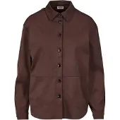 Noisy May Chemisier 'NMFallon' chocolat