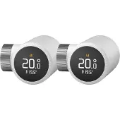 Tado Tête Thermostatique Connectée X - Lot de 2 (Extension)