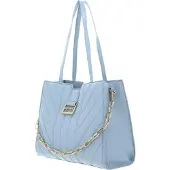 Valentino Shopping Bag Oaxaca - Hellblau