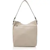 Castelijn & beerens Femmes, Sac, - Babette Nappa Hobo Beige, Beige