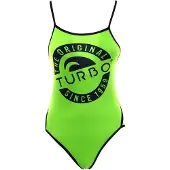 Turbo Original Swimsuit Vert L Femme