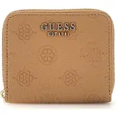 GUESS Femmes, Portefeuille, Damen Geldbörse Cresidia, Beige