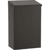 Stoer! Brievenbus Bern Zwart - 45002170