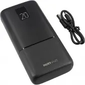 Musthavz 20W Alimentation électrique Powerbank 20,000 mAh black - MHPWRPD20A004BLK