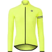 Agu Thermo Essential Long Sleeve Jersey Jaune S Femme