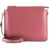 Mandarina Duck Platte Clutch im minimalistischen Look mit einzigartigem Fach und verstellbarer Schulterschlaufe