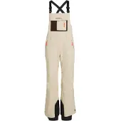 O'Neill Fwc Peak Bib Pants Beige M Femme