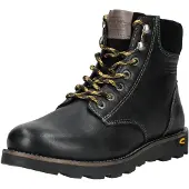 Camel active Bottines à lacets jaune / noir