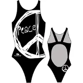 Turbo Peace Pro Resist Swimsuit Noir 2XL Femme
