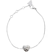 GUESS Bracciale a Catena Serpente nel Mio Cuore