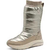 Tamaris Après-ski champagne / argent