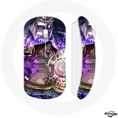 MANIACASE Souris Sans Fil BlackBeard One Piece