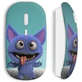 MANIACASE Souris sans Fil Little cute monster