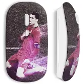 CAPACHEAP Souris Sans Fil Cristiano Ronaldo Football Render
