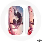MANIACASE Souris Sans Fil Attack on Titan Levi Ackerman Manga