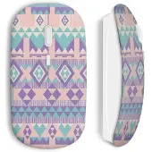 MANIACASE Souris Sans Fil Peaceful Style Aztec