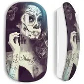 MANIACASE Souris Sans Fil Girl tatouages